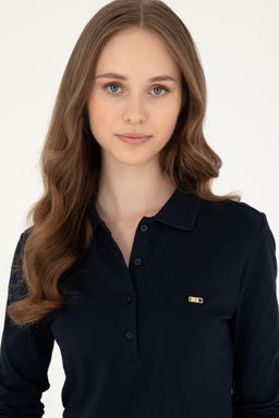 Свитшот U.S. Polo Assn. хлопок с эластаном темно-синий фото 16