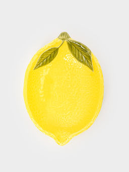 Пиала, 16х11 см, фарфор P, желтая, Лимон, Lemon - Anna lafarg фото 3