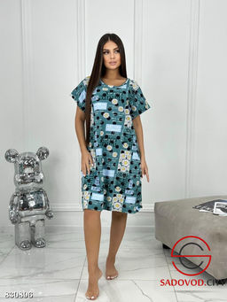 Туника женская домашняя