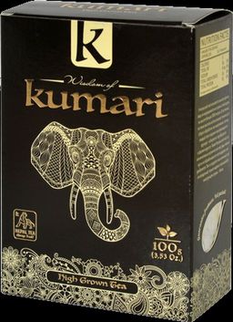 Kumari. High Grown Tea 100 гр. карт.пачка
