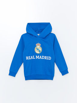 Real Madrid Bask?l? Erkek ?ocuk Sweatshirt