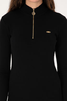 Kad_n Siyah Sweatshirt Sepette S_rpriz _ndirim - U.s. polo assn фото 6