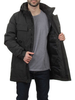 2185 DK.GREEN Куртка мужская зимняя облегченная (130 гр. холлофайбер)