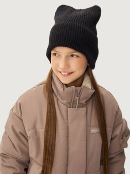 Шапка 11з16425 какао - Nikastyle фото 17