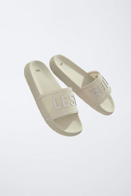 BATH SLIDES - Zara фото 5