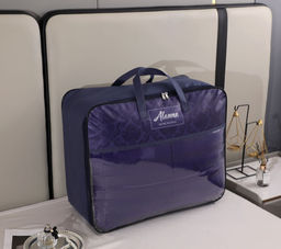 Одеяло Alanna Страйп-сатин с простыней и наволочками Зима ODALASS012