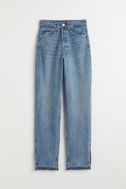 Straight High Jeans