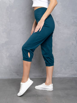 Бриджи жен.арт.333-9,изумрудные - Binita фото 3