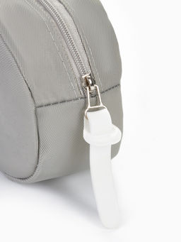 Сумка детская поясная на молнии «Выбражулька», серая