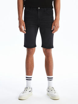 Slim Fit Erkek Jean ?ort