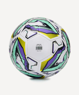 Мяч футбольный JOGEL Intro №4, белый  фото 5