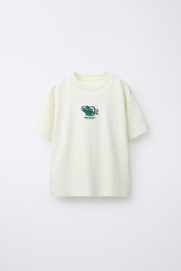 EMBROIDERED DETAIL T-SHIRT