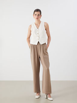 Beli Lastikli Havu? Kesim Kad?n Pantolon