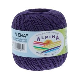 Пряжа ALPINA LENA 100% мерсеризованный хлопок 10 шт. х 50 г 280 м  15 м