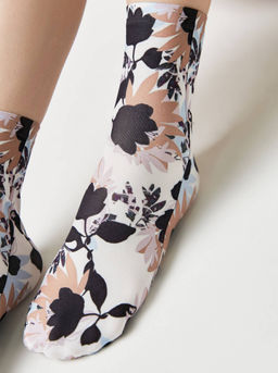 Цена за 2 пары. Носки Классические CONTE Носки с принтом FANTASY 70 mix - Conte elegant фото 72