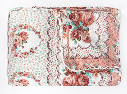 АРТ 147 Покрывало стеганое (микрофайбер) 180*210 "Розан"