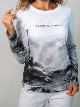 Лонгслив женский 116 - Вега фото 2