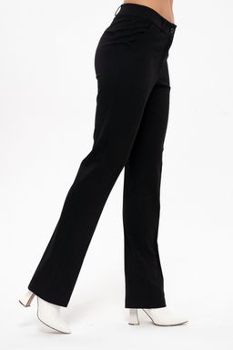 Классические брючки .из ткани с добавлением лайкры