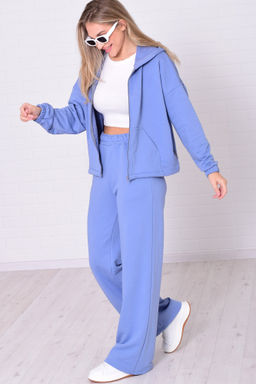 Костюм женский 5-344 из премиального футера трехнитка петля пенье - Новое кимоно фото 12