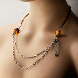 LEOPARD Колье LKY6013