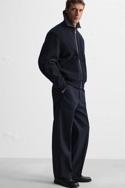 STRAIGHT-LEG TROUSERS - Zara фото 5
