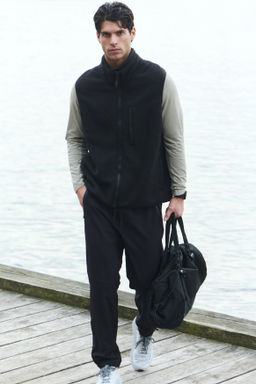 Chaleco de deporte en borreguito Regular Fit - H&m фото 3