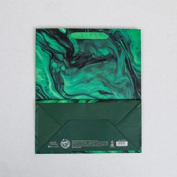 Цена за 2 шт. Пакет подарочный ламинированный, упаковка, Present for you, ML 23 х 27 х 11.5 см