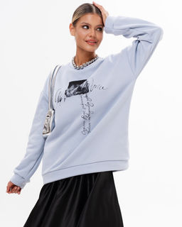 Свитшот из флиса SDF008 - Sahar art lab фото 2