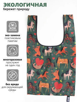 Мод.3, Сумка-майка Принт (SM3pr). Хеппихорс НОВИНКА!!! - Moshna фото 7