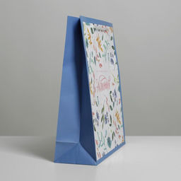 Пакет ламинированный Best wishes, ML 21 х 25 х 8 см - Доступные радости фото 2