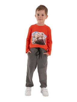 Брюки для мальчика О37182 - Карамелли фото 8