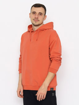 CRB wear/CWSM 60315-29 Толстовка мужская,терракотовый/Ex.Cherubino  фото 2