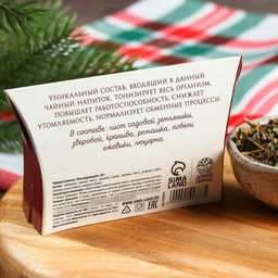 Травяной чай Благополучия, 20 г. - Доброе здоровье фото 4
