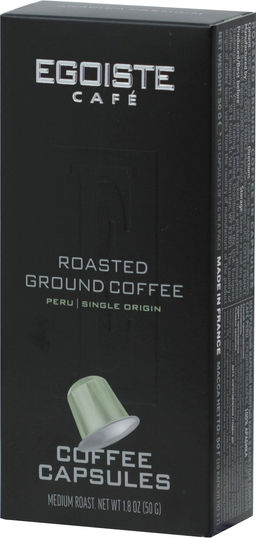 EGOISTE. Капсулы Peru карт.упаковка, 10 капсул