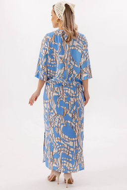 Юбка женская 185/01/Голубой - Rise фото 6