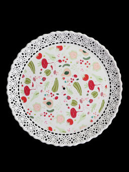 Блюдо для торта 30х18см / JCA162-15CMS/L /уп 24/ - ГалеонТрейд фото 6