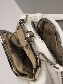 LACCOMA сумка Нефертити-ЛЦ802-белый эко кожа хлопок