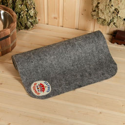 Коврик лежак для бани Парюсь по-царски, 150х50 см - Добропаровъ фото 3