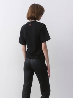 CONTE Футболка с манжетами и рисунком Adventures LD 2690 black-sunset - Conte elegant фото 3