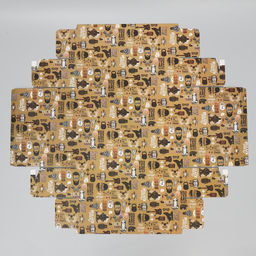 Коробка подарочная, упаковка, «Для самого крутого», 32×24×9 см