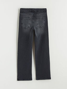 Regular Fit K?z ?ocuk Jean Pantolon