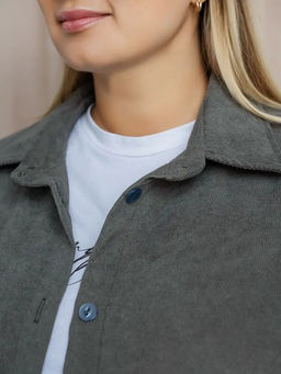 Рубашка женская вельвет РЖМ-01