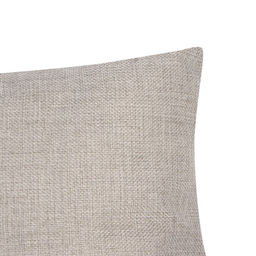 Наволочка декоративная Этель рогожка 45*45 см серый, 100% п/э  фото 11