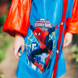 Дождевик детский, размер L, 110-120 см , Человек-паук - Marvel фото 2