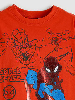 Spider-Man Bask?l? Erkek ?ocuk Ti??rt