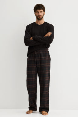 Pijama de dos piezas en algod?n