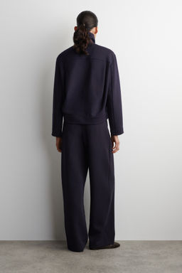 JOGGERS BARREL LEG EFECTO NEOPRENO - H&m фото 7