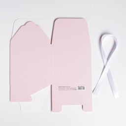 Коробка складная Розовая, 12 12 12 см - Дарите счастье фото 4