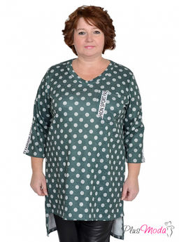 Туника Модель №819 размеры 44-84 - Plusmoda фото 5