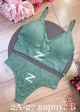 Комплект белья с женским топом и трусами - Bruno фото 3